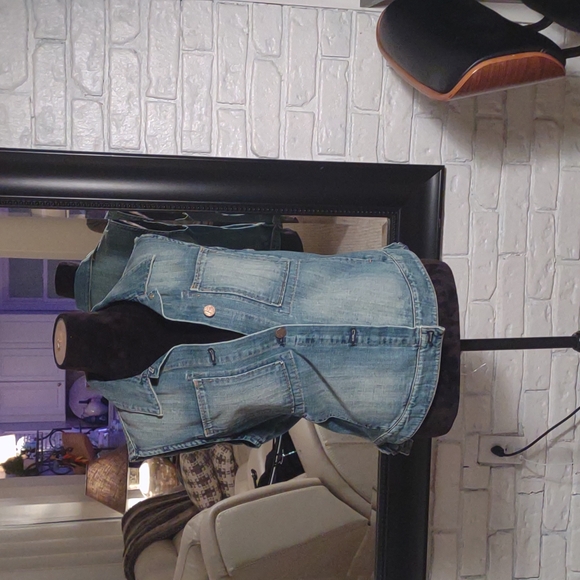 MCGUIRE denim vest - Picture 5 of 7